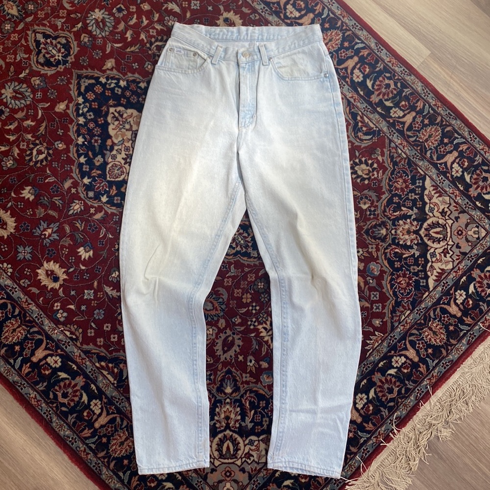vintage denim mom jeans